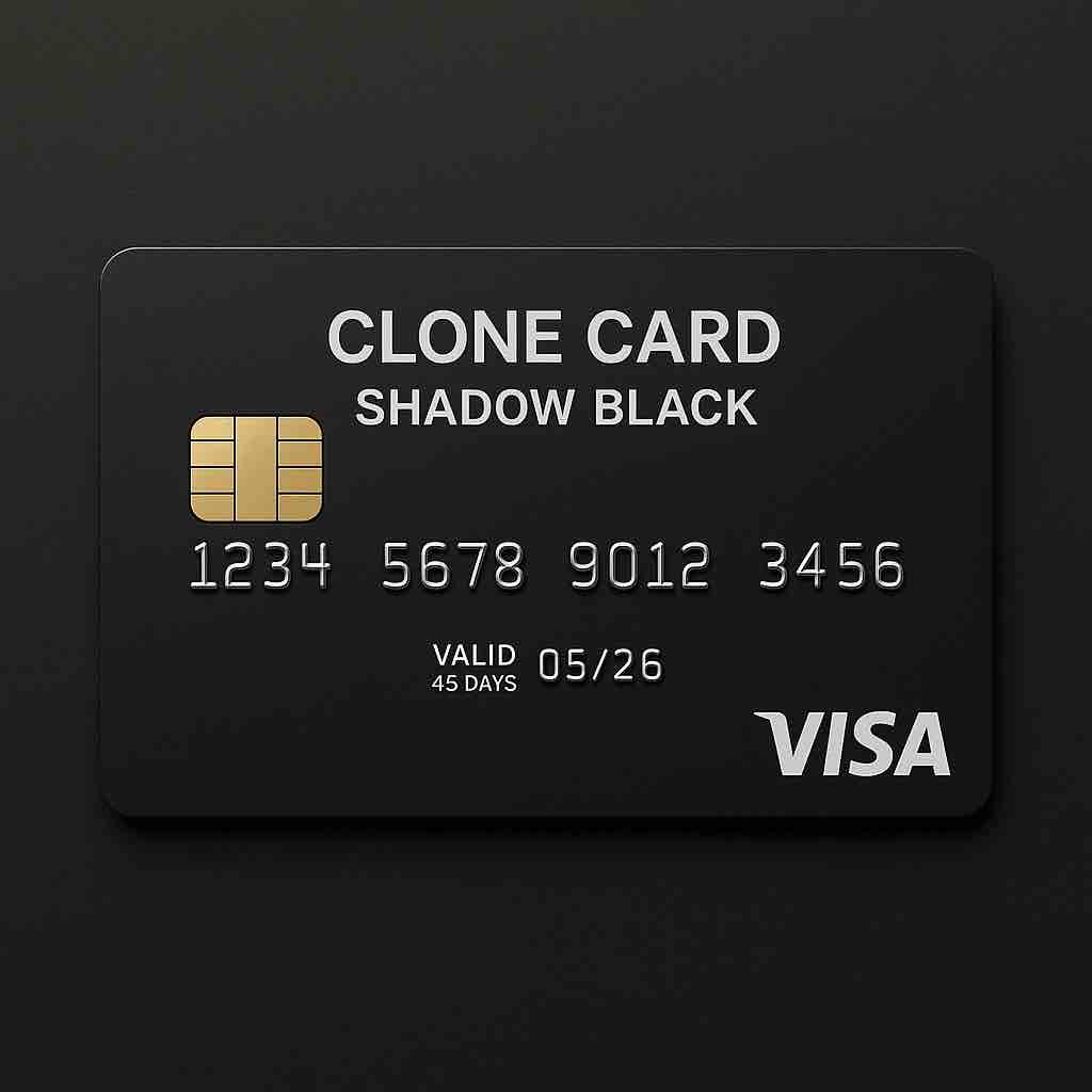 Clone Card Shadow Black